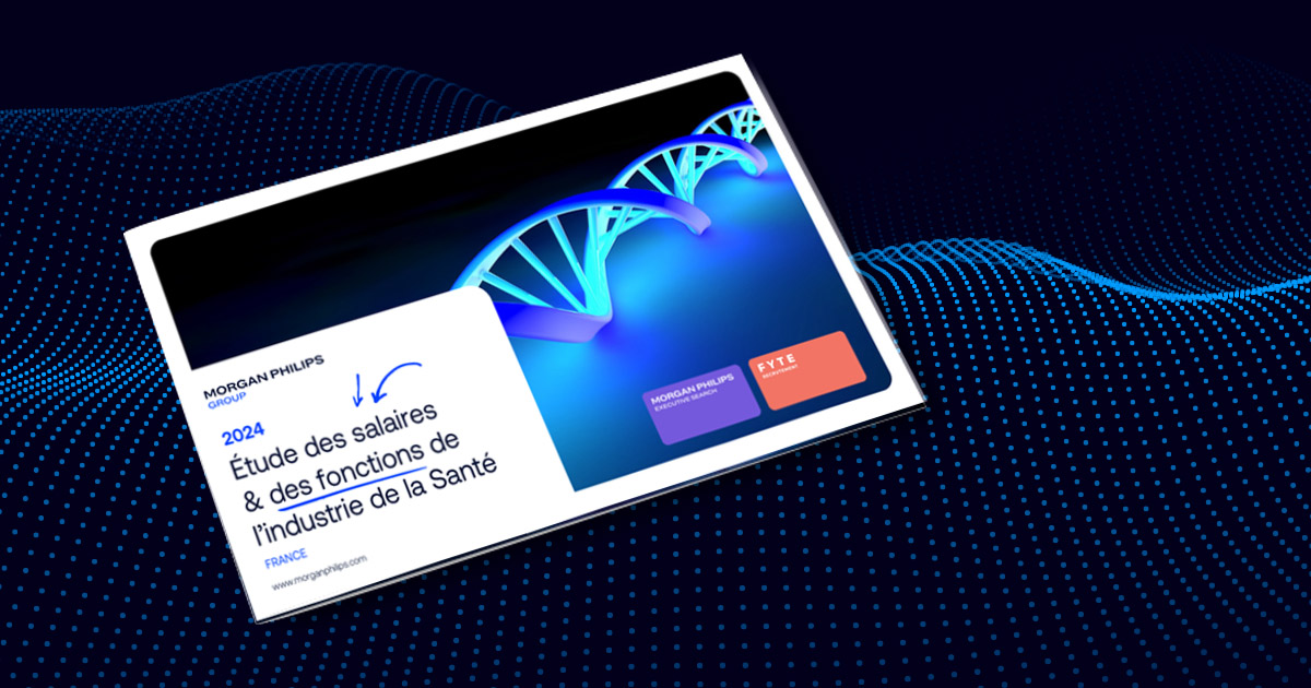 Étude des salaires fonctions de l industrie de la Santé Morgan