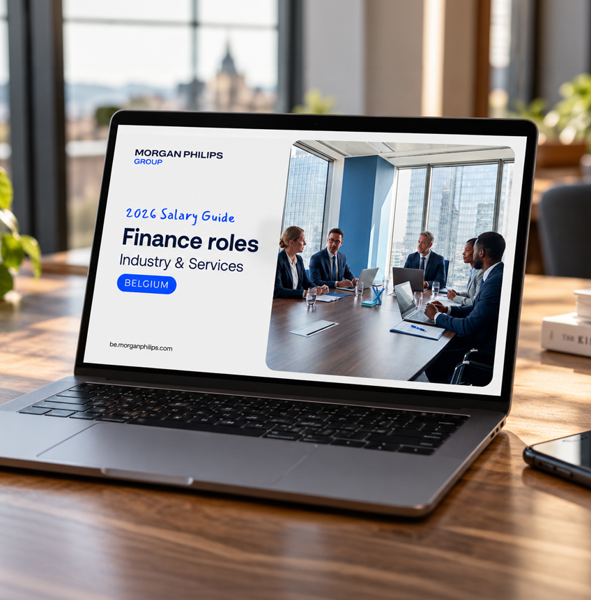 2026 Finance roles salary guide for Belgium