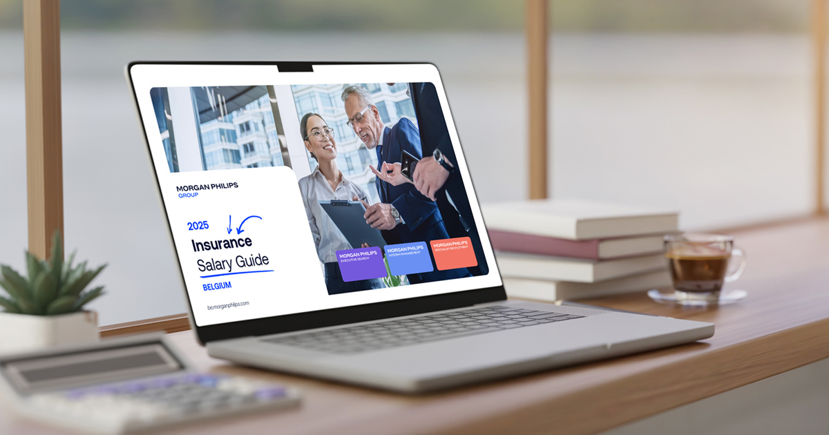 2025/2026 Insurance Salary Guide | Morgan Philips Belgium