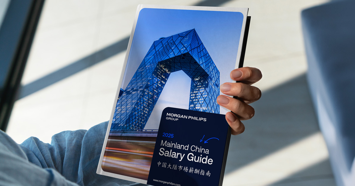 2025 Mainland China Salary Guide | Morgan Philips