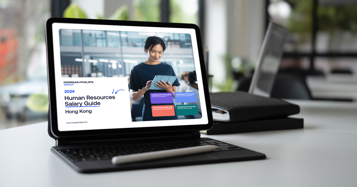 Salary Guide - Human Resources Hong Kong 2024 | Morgan Philips Hong Kong