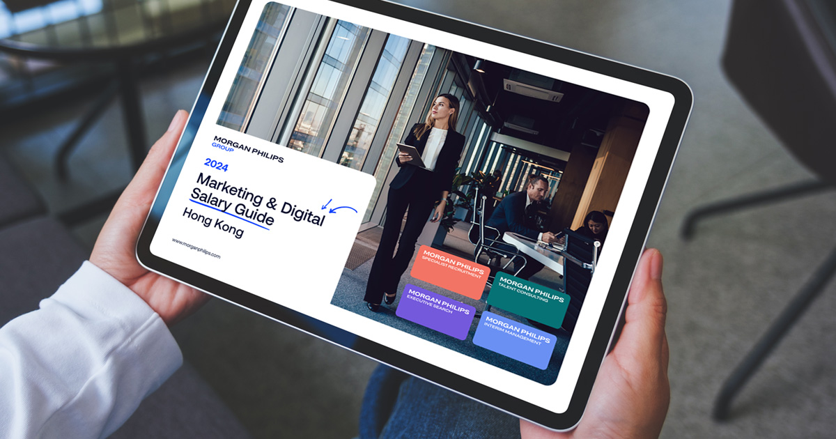 Salary Guide - Marketing & Digital Hong Kong 2024 | Morgan Philips Hong ...