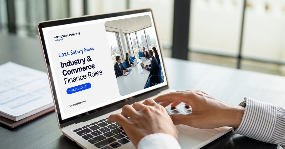 2026 Finance Roles Salary Guide | Morgan Philips Luxembourg