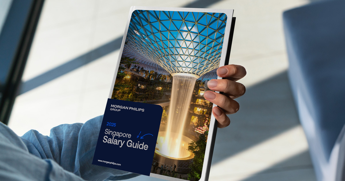 2025 Singapore Salary Guide | Morgan Philips