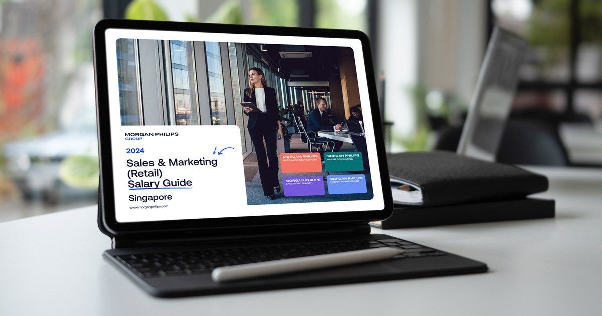 Salary Guide - Sales & Marketing 2024 | Morgan Philips Singapore